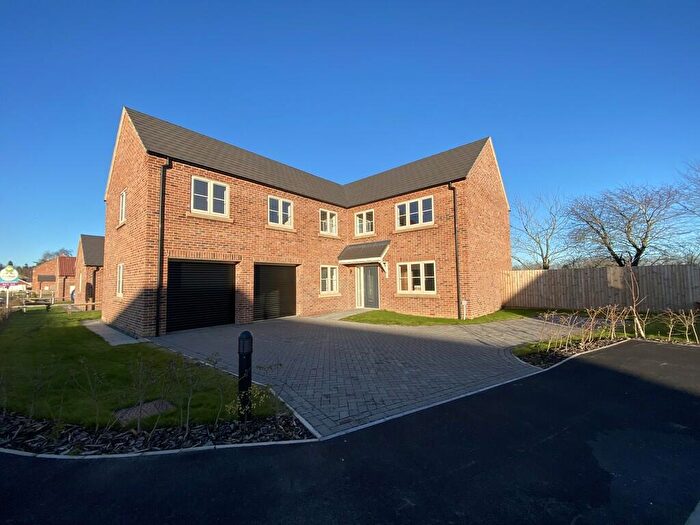 5 Bedroom Detached House For Sale In Plot 'The Aspen', Cherry Close, PE12