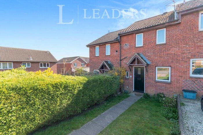 2 Bedroom Terraced House To Rent In Coleridge Close, Hitchin, SG4