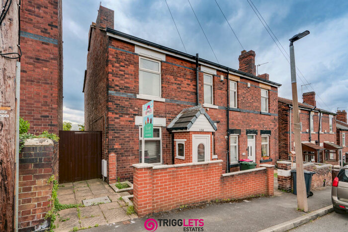 2 Bedroom Semi-Detached House To Rent In South Street, Rotherham, South Yorkshire, S62