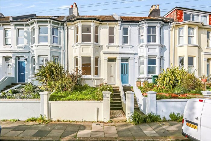 2 Bedroom Terraced House To Rent In Princes Crescent, Brighton, East Sussex, BN2