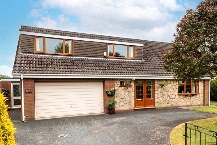 4 Bedroom Detached House For Sale In Rodington Heath, Rodington, Shrewsbury, Shropshire, SY4