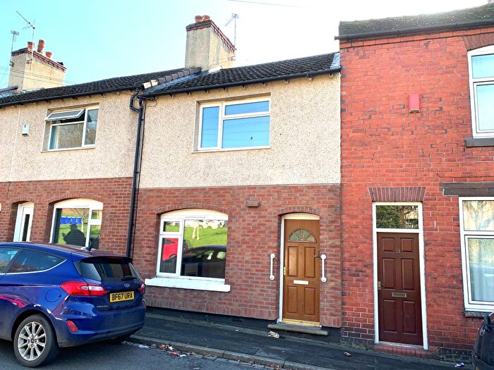 2 Bedroom Terraced House For Sale In Dunkirk, Newcastle, Staffordshire, ST5