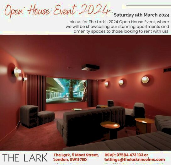 2 Bedroom Flat To Rent In The Lark, Nine Elms, SW11