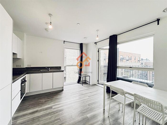 1 Bedroom Flat To Rent In Cornwell House, Ron Leighton Way, London, E6