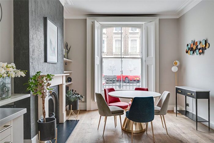 4 Bedroom Terraced House To Rent In Chalcot Road, Primrose Hill, London, NW1