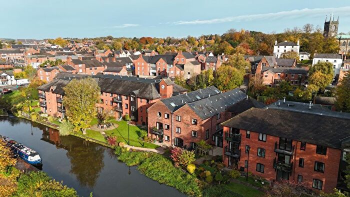 1 Bedroom Flat For Sale In Stafford Street, The Moorings Stafford Street, ST15