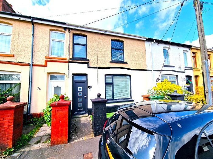 3 Bedroom Terraced House For Sale In Albion Terrace, Blackwood, Caerphilly (County Of), NP12