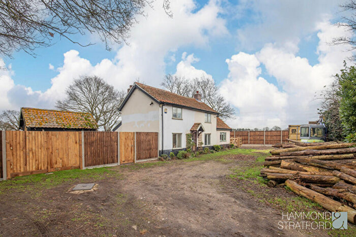 2 Bedroom Detached House For Sale In Hargham Road, Old Buckenham, NR17