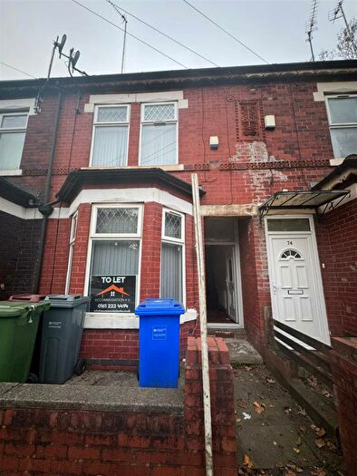 3 Bedroom Terraced House To Rent In Waterloo Street, Manchester, M8