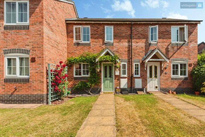 2 Bedroom Terraced House For Sale In Taylor Drive, Nantwich, Cheshire, CW5