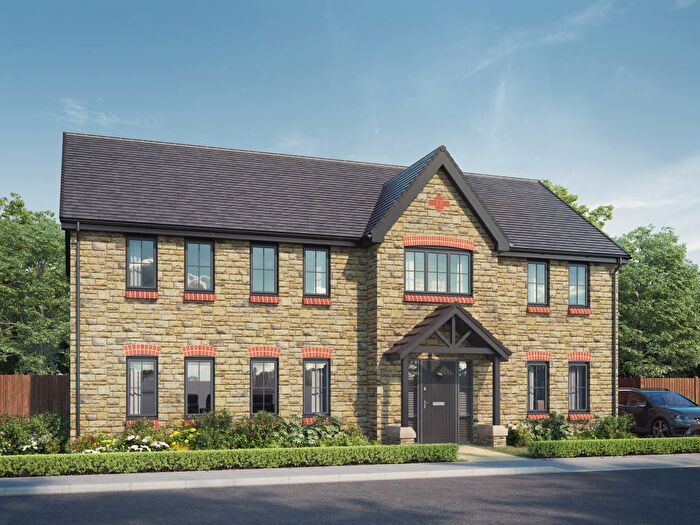 5 Bedroom Detached House For Sale In "The Cedar" At Longframlington, Longframlington, NE65