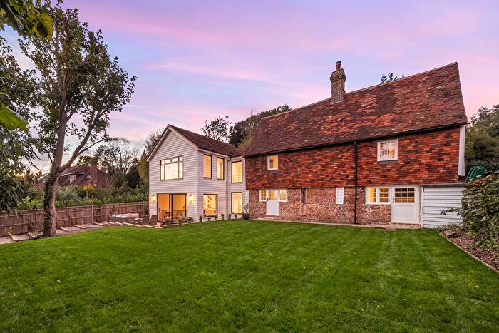 4 Bedroom Detached House For Sale In High Street, Brenchley, TN12