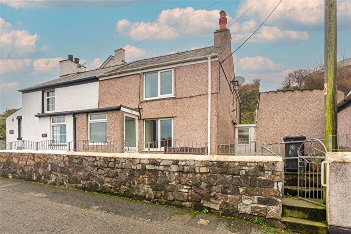 2 Bedroom Semi-Detached House For Sale In Upper Quay Street, Amlwch, Isle Of Anglesey, LL68