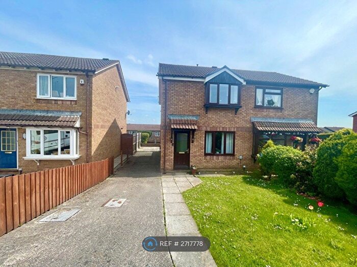 2 Bedroom Semi Detached House To Rent In Ffordd Trecastell, Llanharry, Pontyclun, CF72