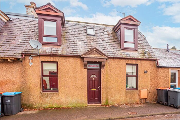2 Bedroom Terraced House For Sale In Holmend, Moffat, DG10