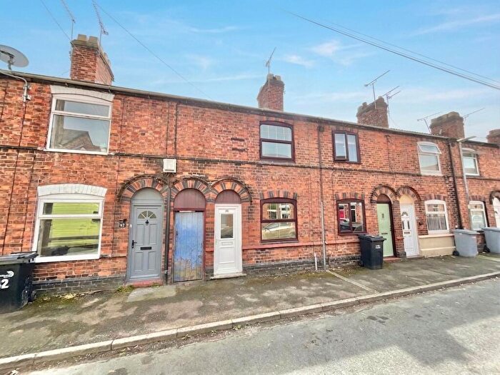 2 Bedroom Terraced House For Sale In Arnold Street, Nantwich, CW5