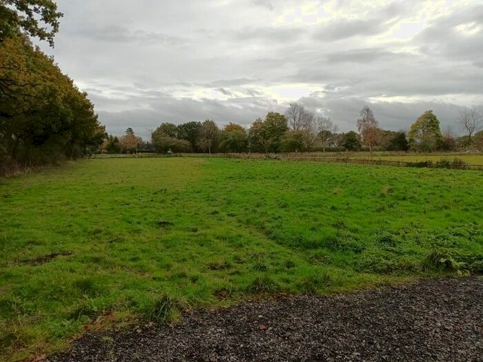 Land For Sale In Board Oak Lane, Mobberley, Knutsford, Cheshire, WA16