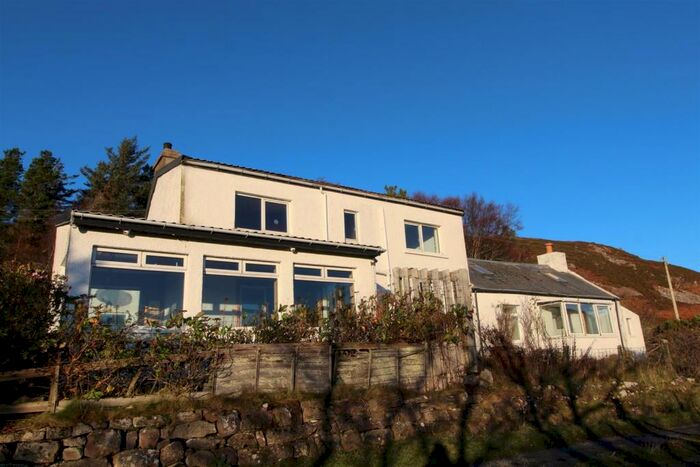 4 Bedroom Detached House For Sale In Dornie, Achiltibuie, Ullapool, IV26