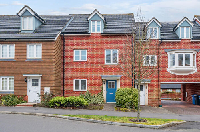 2 Bedroom Terraced House To Rent In Jubilee Drive, Church Crookham, Fleet, Hampshire, GU52