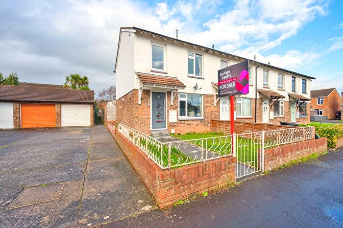 3 Bedroom End Terrace House For Sale In Canterbury Close, North Worle - Extended Home, BS22