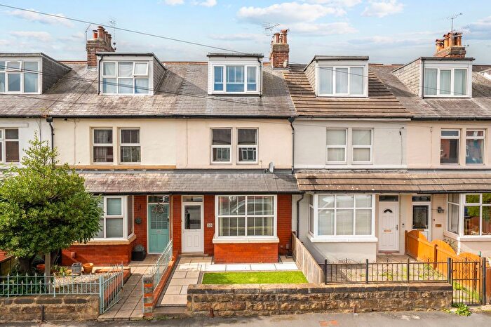 4 Bedroom Terraced House For Sale In Albany Road, Harrogate, HG1