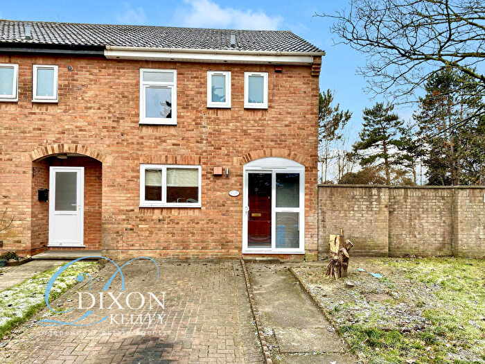 3 Bedroom End Of Terrace House For Sale In Thorncombe Close, Canford Heath, Poole, Dorset, BH17