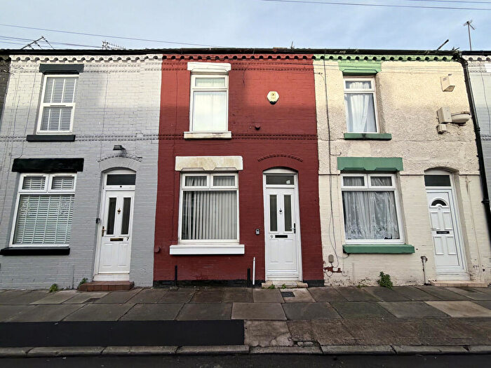 2 Bedroom Terraced House For Sale In Askew Street, Liverpool, Merseyside, L4