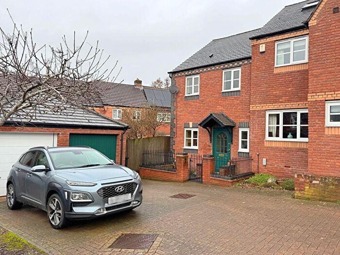 3 Bedroom End Of Terrace House For Sale In Browning Road, Ledbury, HR8