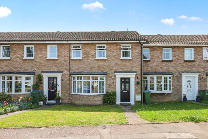 3 Bedroom Terraced House For Sale In Thelton Avenue, Broadbridge Heath, RH12