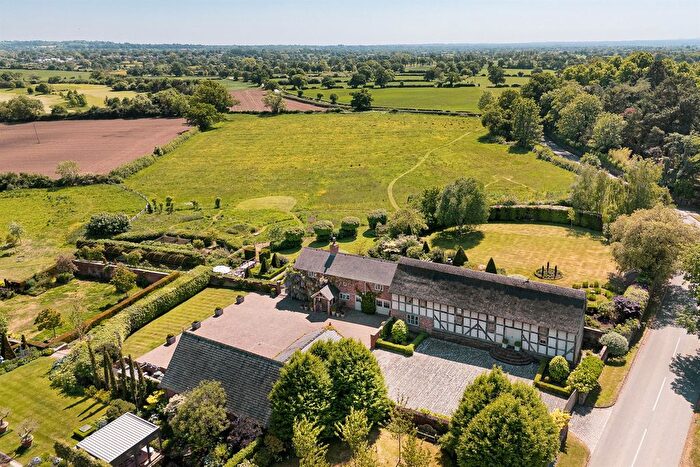 5 Bedroom Detached House For Sale In Stretton, Tilston, Malpas, SY14