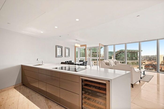 2 Bedroom Flat To Rent In The Tower, St George Wharf, SW8