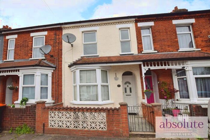 3 Bedroom Terraced House To Rent In Conquest Road, Bedford, MK42