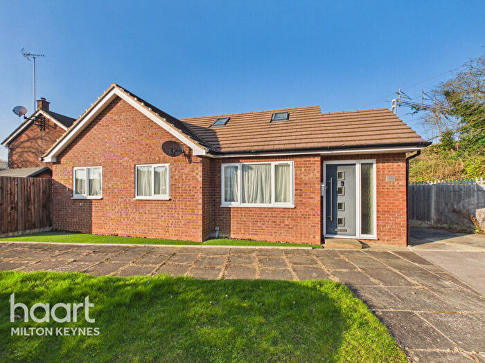 2 Bedroom Detached Bungalow For Sale In Melrose Avenue, Bletchley, MK3