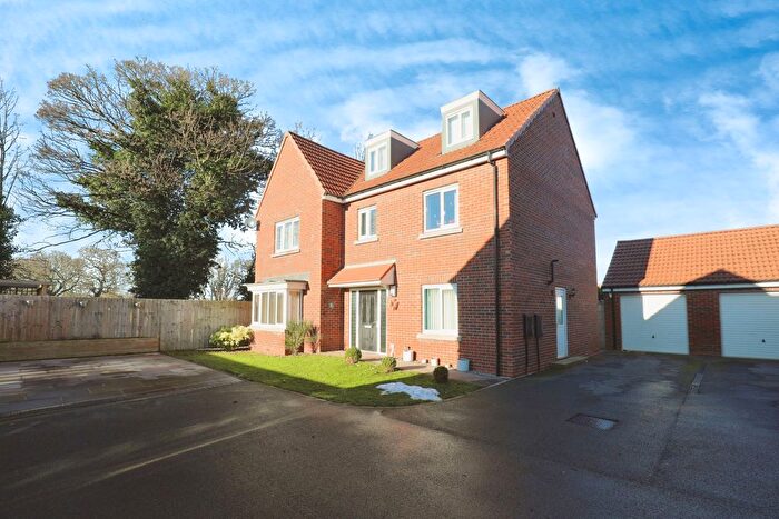 5 Bedroom Detached House For Sale In Oak Close, Boroughbridge, York, North Yorkshire, YO51