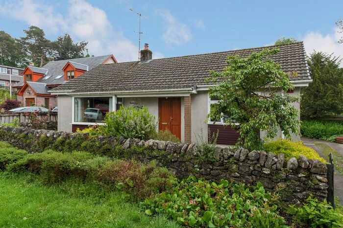 3 Bedroom Bungalow For Sale In Bracklinn Road, Callander, FK17