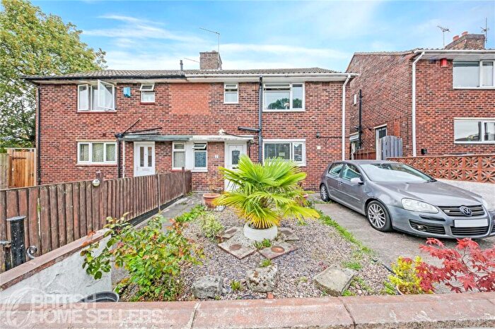 3 Bedroom Semi-Detached House For Sale In Lynmouth Close, Biddulph, Stoke-on-Trent, Staffordshire, ST8