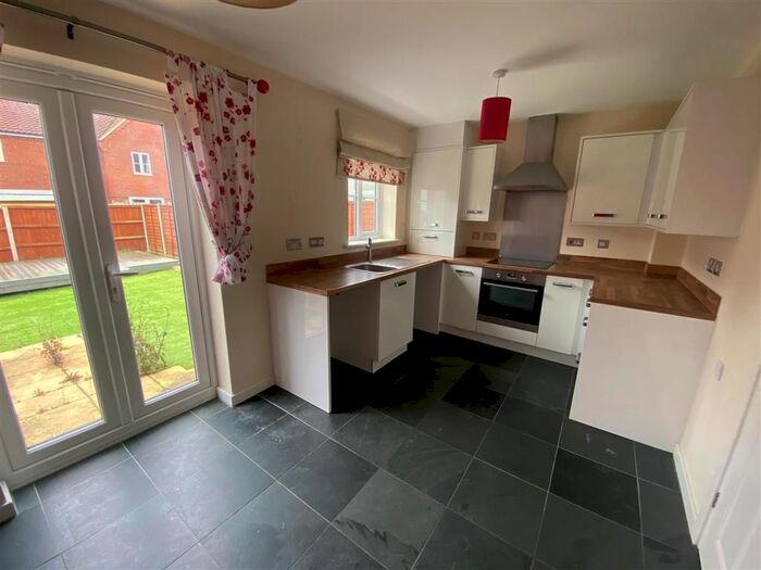 3 Bedroom End Of Terrace House To Rent In King George Mews, Diss, IP22