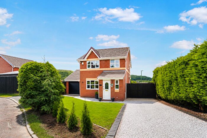 3 Bedroom Detached House For Sale In Old Hall Drive, Huncoat, Accrington, BB5