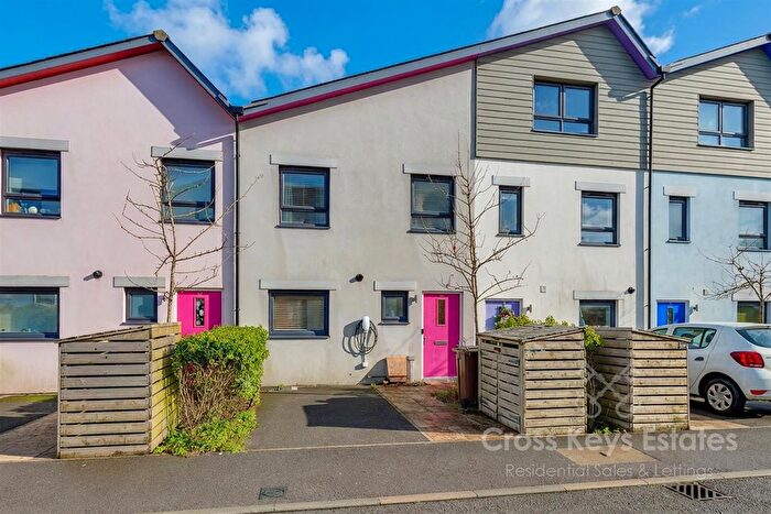 3 Bedroom Terraced House To Rent In Eco Way, Roborough, PL6