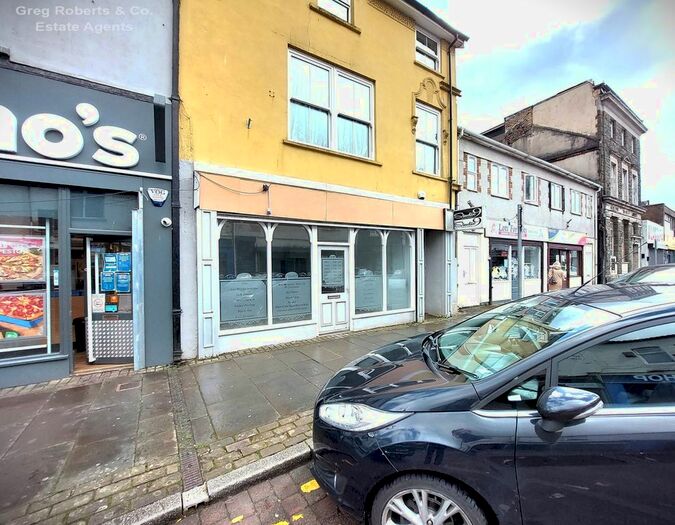 Retail Premises To Rent In Commercial Street, Tredegar, Blaenau Gwent., NP22