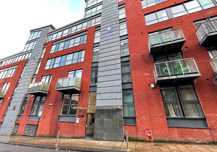 Studio For Sale In Apartment Mandale House, Bailey Street, Sheffield, South Yorkshire, S1