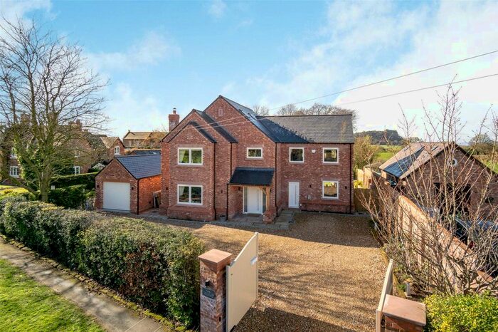 5 Bedroom Detached House For Sale In Huxley Lane, Tiverton, Tarporley, Cheshire, CW6