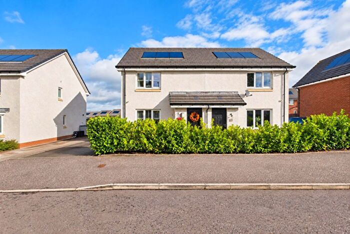 3 Bedroom Semi-Detached House For Sale In Meadowhead Road, Wishaw, ML2