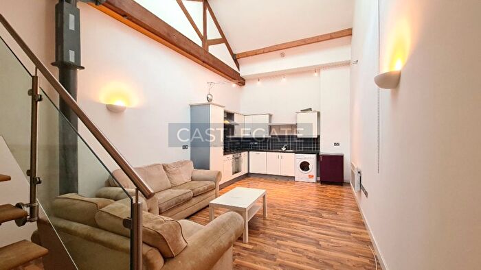 1 Bedroom Flat To Rent In Fitzwilliam Quarter, Rook Street, Huddersfield, HD1