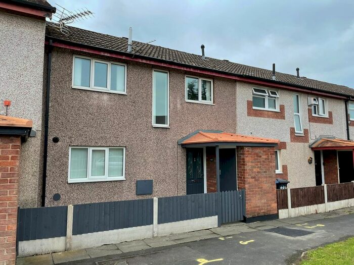 3 Bedroom Terraced House To Rent In Grasmere Avenue, Warrington, WA2