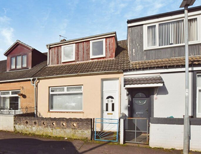 3 Bedroom Terraced House For Sale In Harelesshill Road, Larkhall, Lanarkshire, ML9