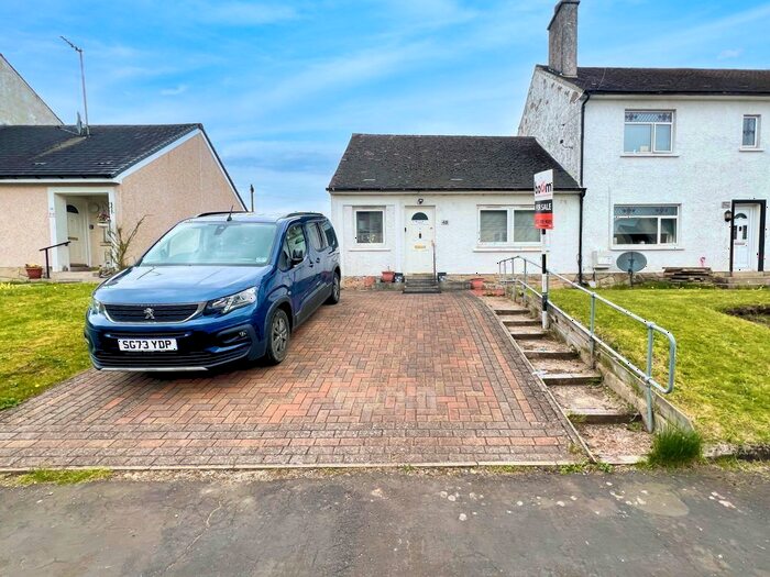 2 Bedroom Terraced Bungalow For Sale In Houstonfield Quadrant, Houston, Johnstone, PA6
