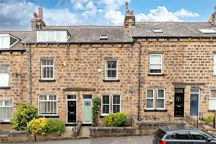 3 Bedroom Terraced House For Sale In Rose Avenue, Horsforth, Leeds, West Yorkshire, LS18