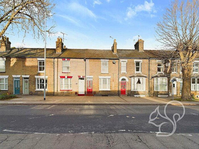 3 Bedroom Terraced House For Sale In Risbygate Street, Bury St. Edmunds, IP33