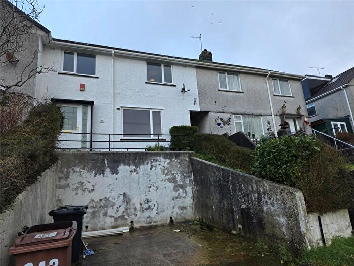 5 Bedroom Terraced House To Rent In Bodmin Road, Plymouth, Devon, PL5